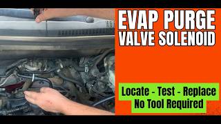 P0442 Code on Chevy Cruze?  Easy Purge Valve Solenoid Fix You Can Do at Home