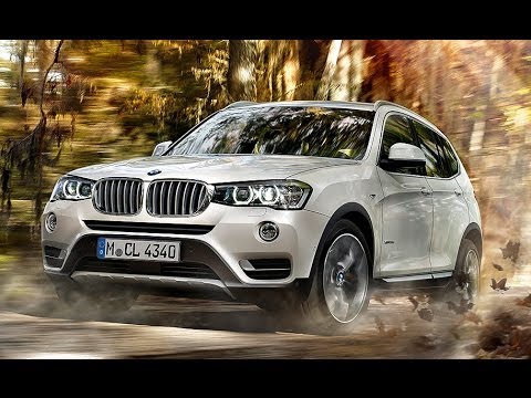 BMW X3 Facelift 2014: Image-Video zur Modellpflege