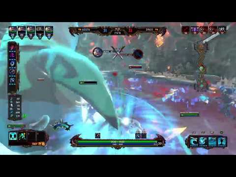 Infinite assault Poseidon