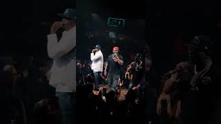 No days off with 50Cent and TonyYayo in da club
