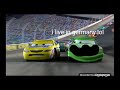 Dinoco Is All Mine But The Language Changes Every Time A Car Is Hit