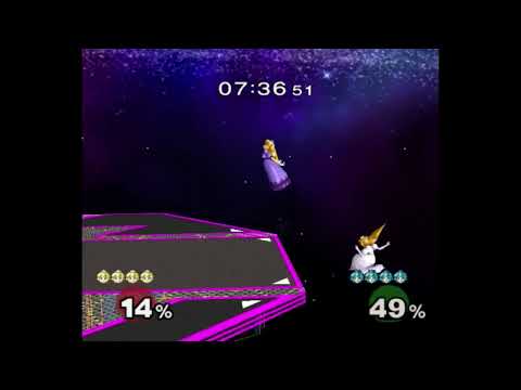 Domino Effect 19 - Melee Winners Semis: Aura (Peach) vs. Bladewise (Peach)