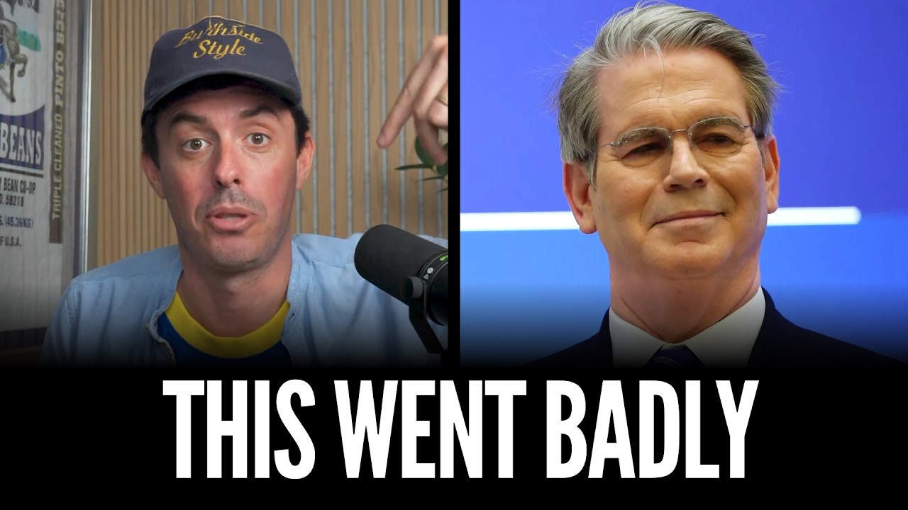 Trump’s Treasury Chief Blows It LIVE on TV