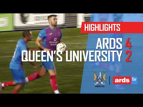 Ards 4 - 2 Queen's University - 07 Sept 22