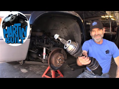 How to Replace Front Axle Shafts on a Dodge Dakota and Durango