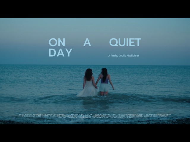 On a Quiet Day - Short Film Trailer
