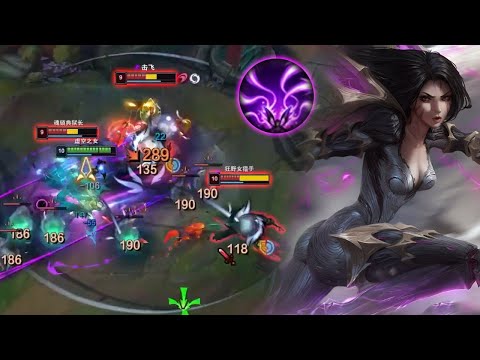 When Challenger KAI'SA going GOD MODE | Eng Sub