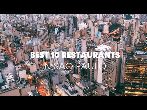 The Best 10 Restaurants in Sao Paulo