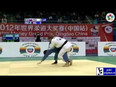 Judo 2012 Grand Prix Qingdao: Khabachirov (RUS) - Otgonbaatar (MGL) [-81kg] semi-final