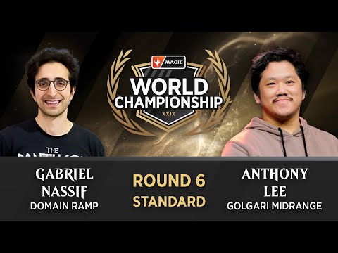 Gabriel Nassif vs. Anthony Lee | Round 6 | Magic World Championship XXIX
