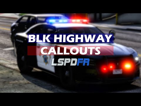 How to install BLK Highway Callouts plugin into LSPDFR | GTA 5 MODS