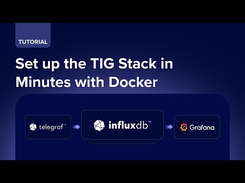 Run Telegraf, InfluxDB 3 & Grafana in Minutes with Docker