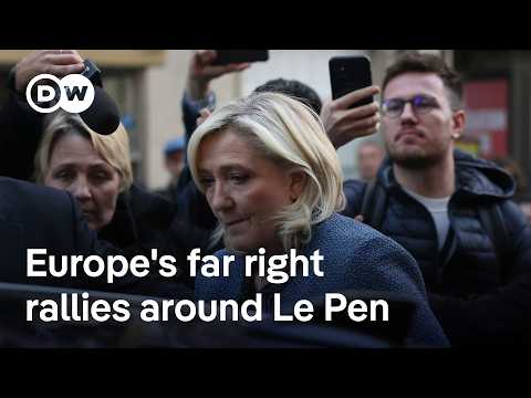 How Marine Le Pen's conviction affects France's far-right hopes | DW News
