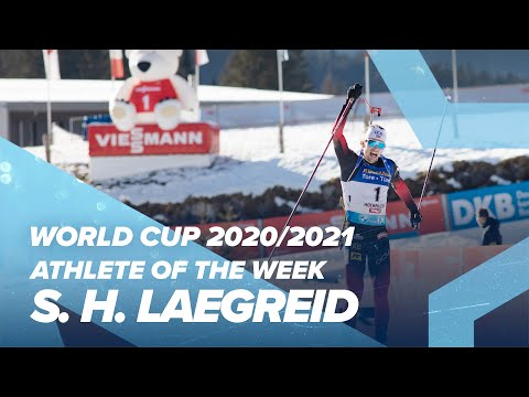 Athlete of the Week 4: Sturla Holm Laegreid