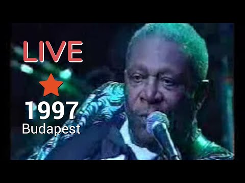 BB King and Tátrai Tibor #1. 1997 Budapest Live
