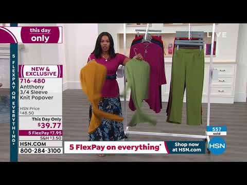 HSN | Antthony Design Original Fashions 09.06.2020 - 05 PM