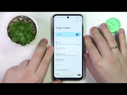 How to Check the Mobile Data Usage on a MOTOROLA Moto G53