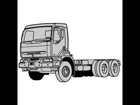 Renault Kerax - Service Manual / Repair Manual - Wiring Diagrams