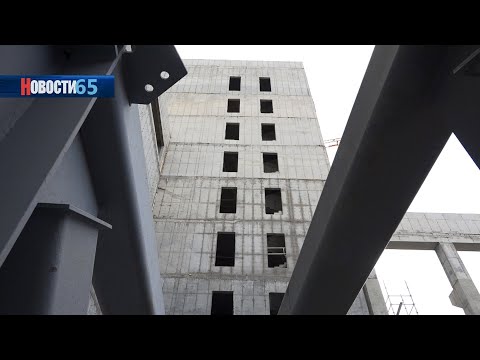 Образование будущего. В областном центре возвели научный центр «СахалинТех» на 24%