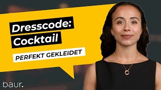 Dresscode Cocktail – alles über Cocktailkleider & elegante Outfits für