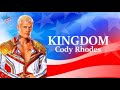 Cody Rhodes WWE Theme Song Kingdom Lyrics Symphony Version