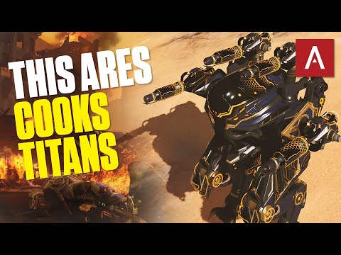 War Robots - This Ares MELTS Through Titans!