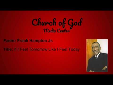 If I Feel Tomorrow Like I Feel Today