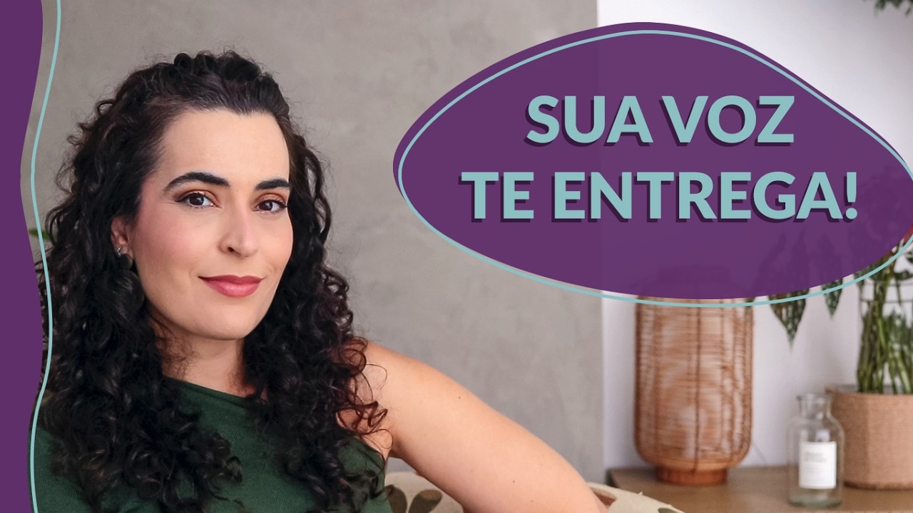 A VOZ NÃO MENTE: 4 sinais que você PRECISA conhecer