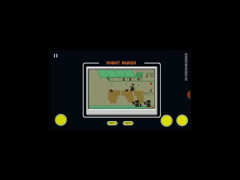 Robot Maker: 80s arcade games video thumbnail