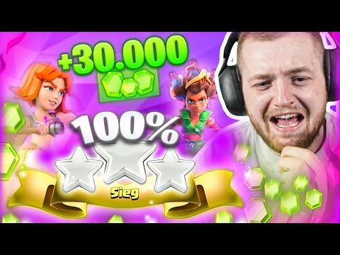 😍😨OP TAKTIK für IMMER 3 STERNE in Clash of Clans durch PRO COACHING von @iTzuGaming