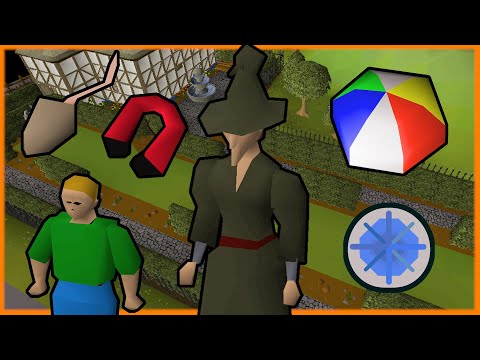 OSRS Quest Lore 024 - Witch's House
