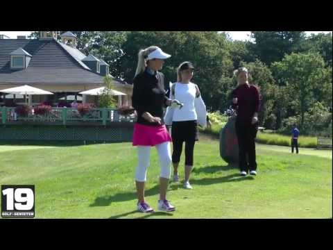 The making of 19 Golf & Genieten's 2012 fall golf fashion photoshoot