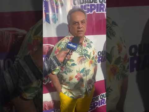 Flávio José explica 'declaração polêmica' em show no parque do Povo