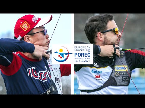 Beligto Tsynguev v Maximilian Weckmueller – recurve men's gold | Porec 2021 European Grand Prix