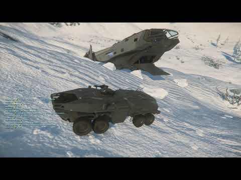 Star Citizen Alpha 3.15.1 Spartan - Let's Try (Can It Fit in Carrack Rover Bay?)