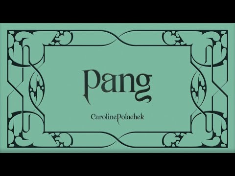 Caroline Polachek - Pang (Lyric Booklet)