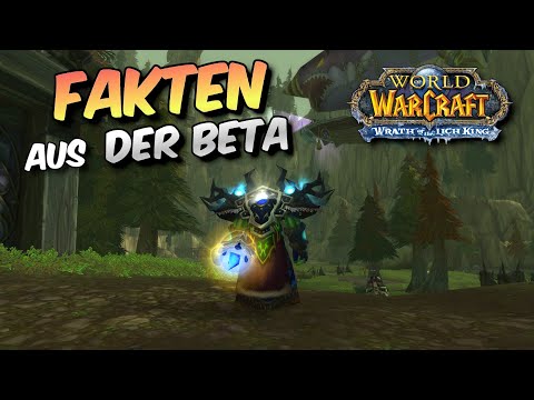 Fakten aus der Wotlk Classic Beta (Questhelper, Dungeonbrowser, Äxte für Schurken,...)