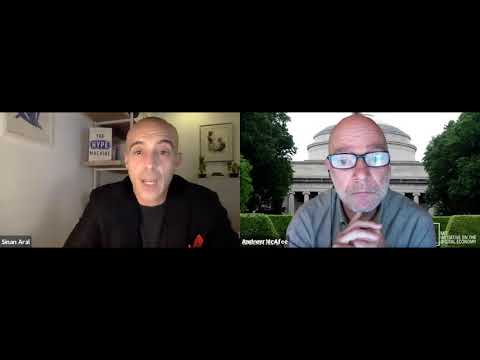 Sinan Aral presents "The Hype Machine"