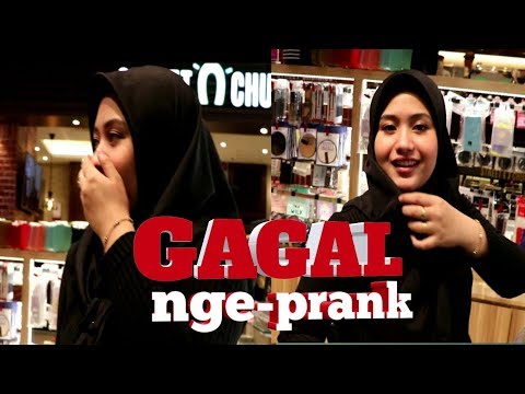 NIAT BIKIN PRANK-TAPI GAGAL