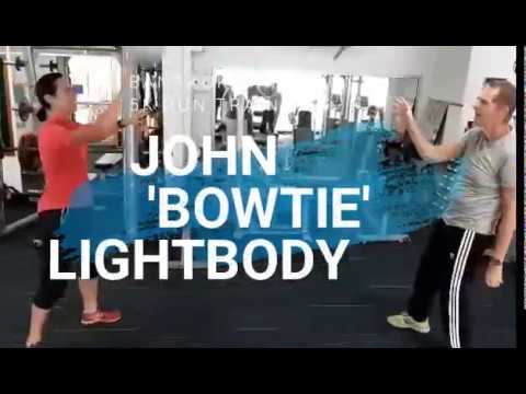 John Bowtie Lightbody BKK Marathon 5k
