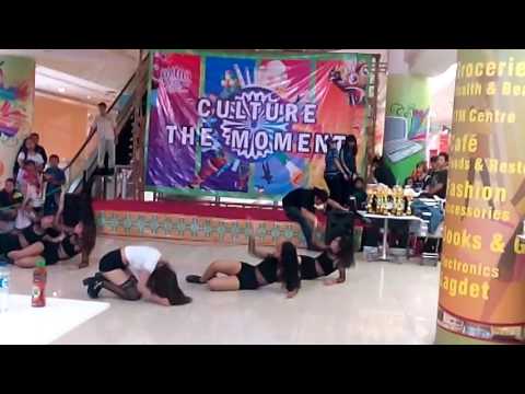 Rihyuna_ice cream, RED, Roll Deep @LuckySquareBdg  ( Hyuna Cover )