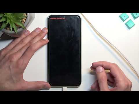 How to Enter Fastboot Mode in SAMSUNG Galaxy A14 - Fastboot Mode