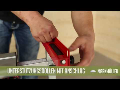 Piétement universel pour scie à onglet avec 4 prises HOLZMANN