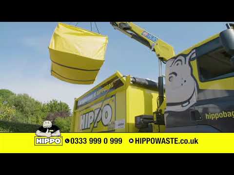 The Original HIPPOBAG™ - Reliable and Sturdy Skip Bags