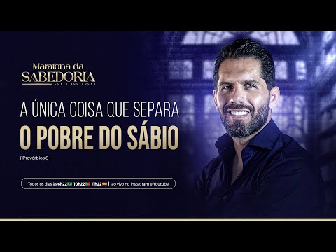 A Voz da Sabedoria Clama - Provérbios 08 - MDS