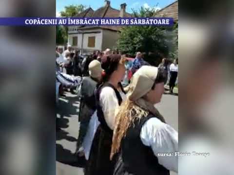 Copacenii au imbracat haine de sarbatoare - 18 iulie 2022