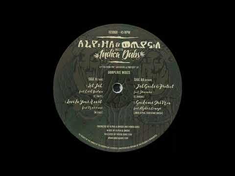 V.A. Alpha & Omega Meets Indica Dubs - Dubplate Mixes