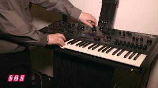 Video thumbnail for Modal Electronics 008 - Musikmesse 2015 by Sound On Sound magazine
