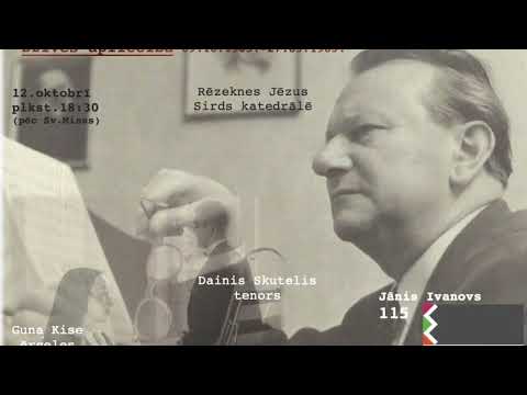 Jānis Ivanovs / A. Eglājs - “Manas dzimtenes pusē”