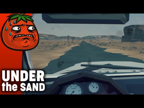 [Tomato] UNDER the SAND : driving away from the sand. avoiding it because we dislike it.